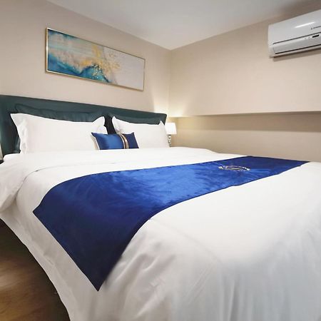 Gepai Executive Apartment - Shenzhen Futian Convention And Exhibition Center 외부 사진