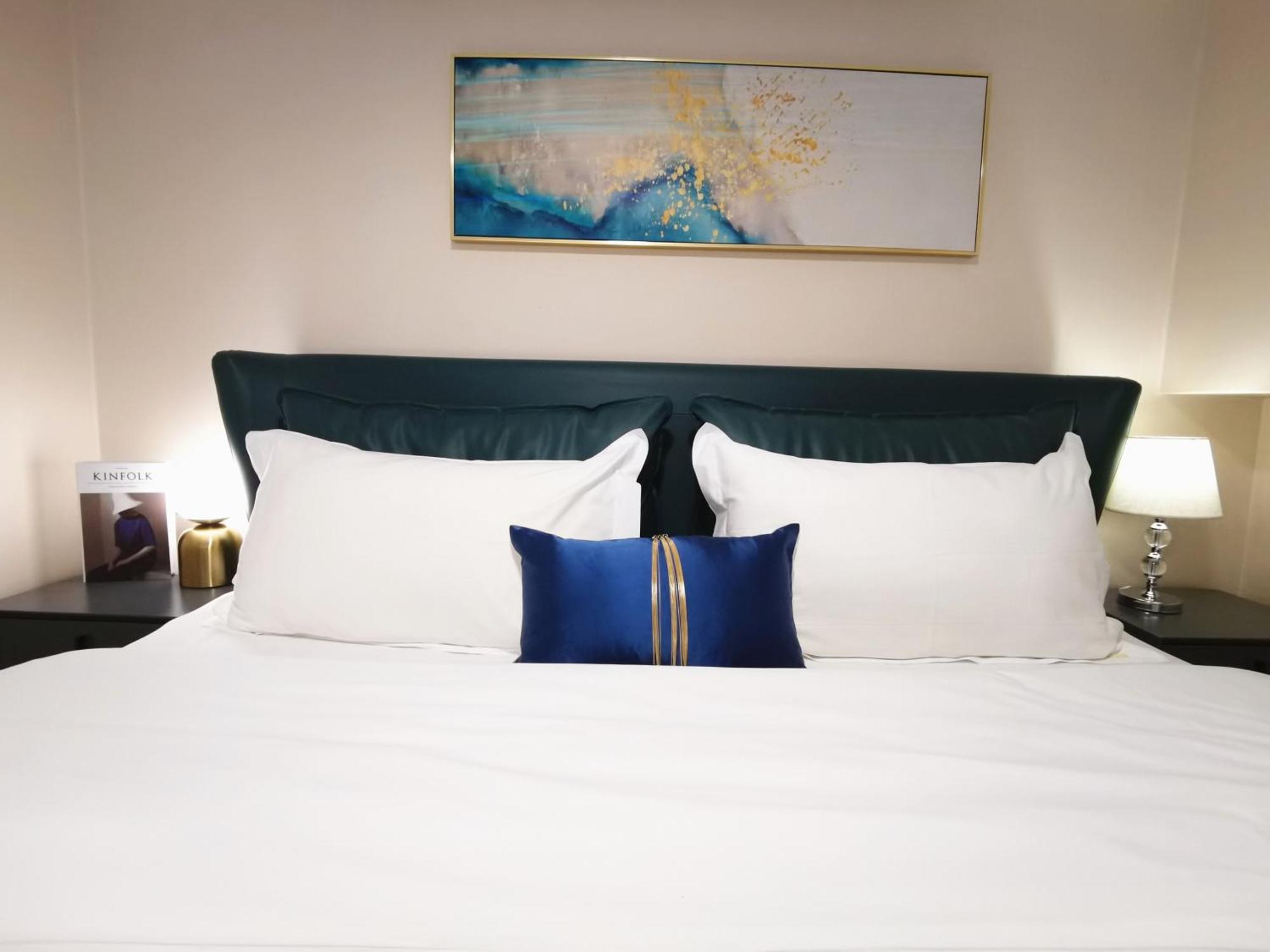 Gepai Executive Apartment - Shenzhen Futian Convention And Exhibition Center 외부 사진